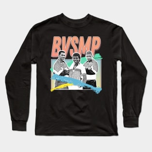 B.V.S.M.P. /// 80s Retro Hip Hop Long Sleeve T-Shirt